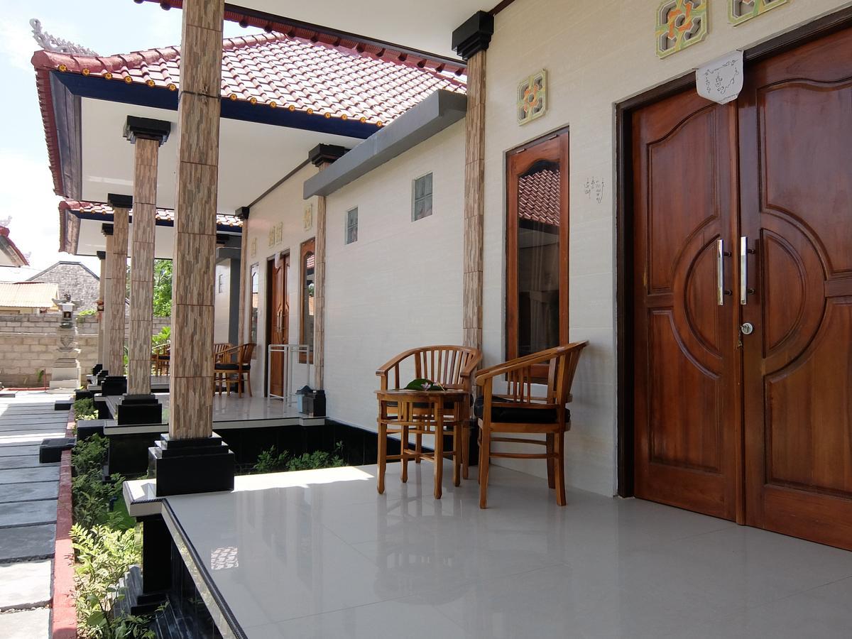 Hotel Pondok Wisata Widi à Lembongan Extérieur photo