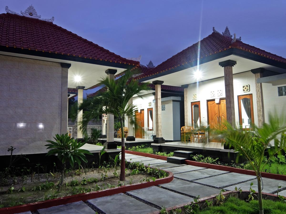 Hotel Pondok Wisata Widi à Lembongan Extérieur photo