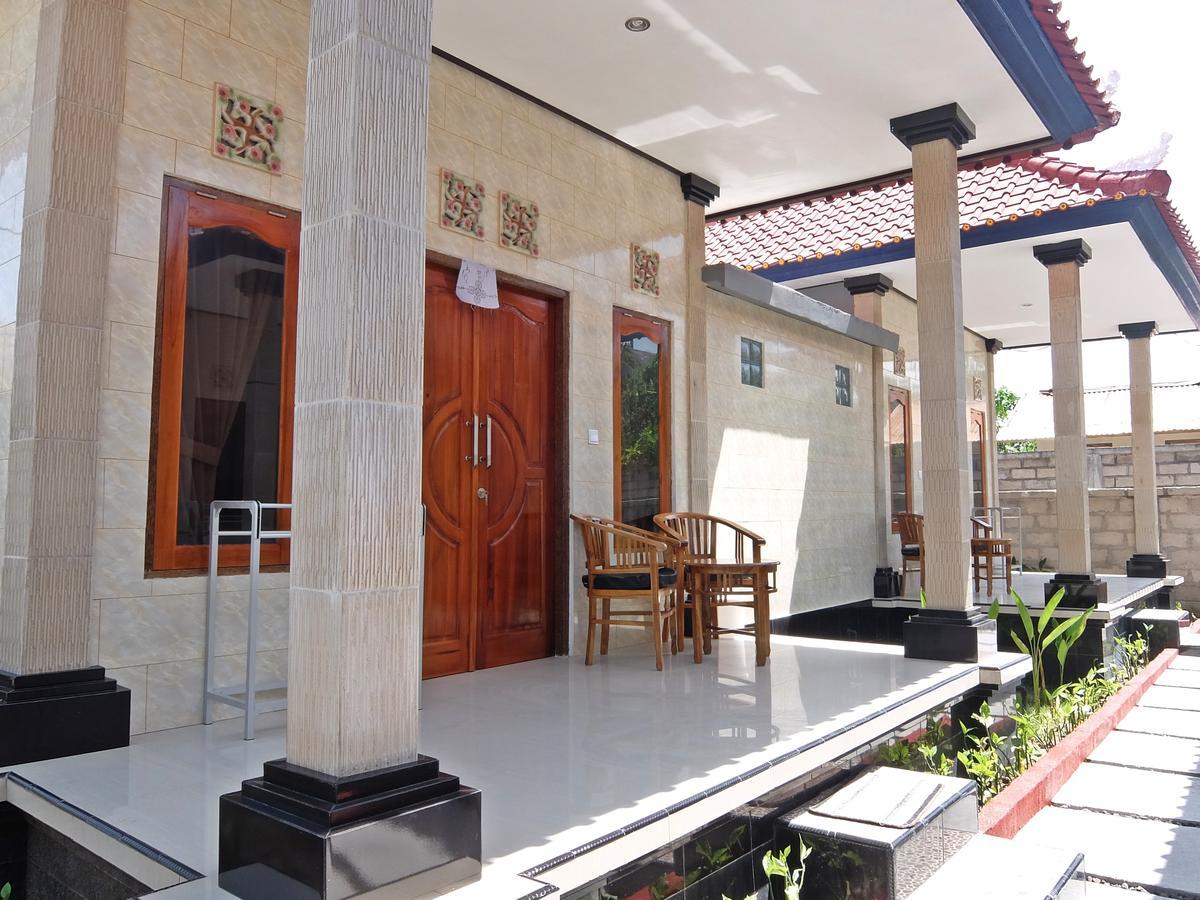 Hotel Pondok Wisata Widi à Lembongan Extérieur photo